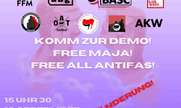 [FFM] Still <3-ing Antifa-Demo