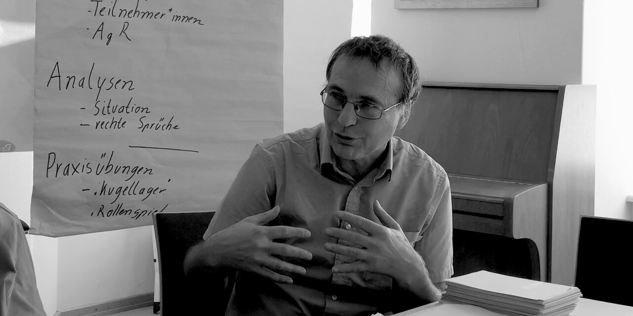 Nachruf: Dieter Bahndorf