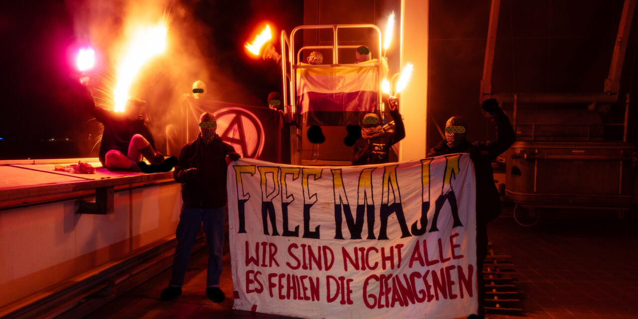 FREIHEIT FÜR MAJA! – Solidarität aus Mainz