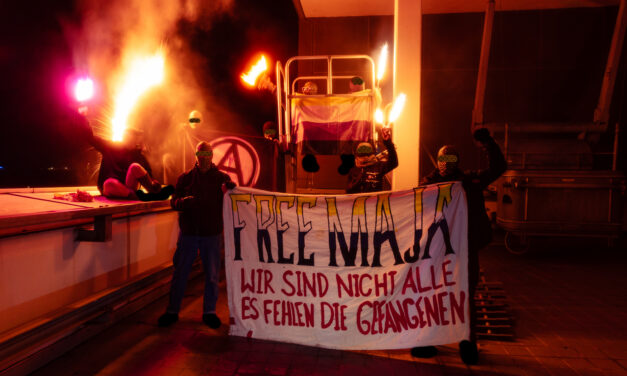 FREIHEIT FÜR MAJA! – Solidarität aus Mainz