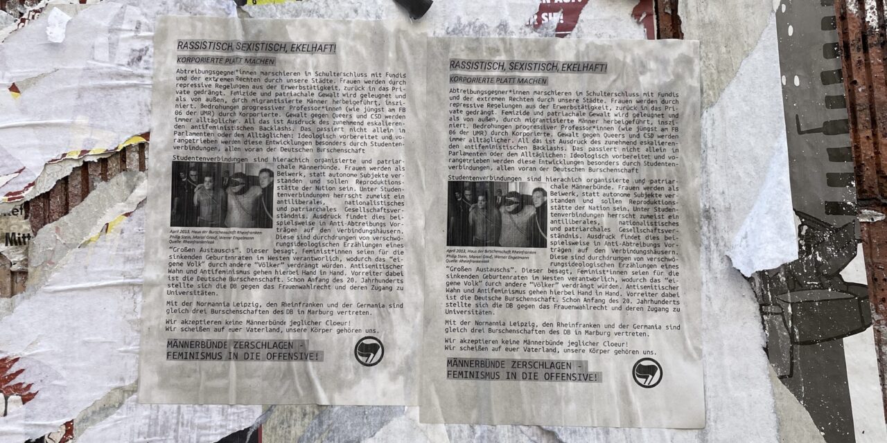 KORPORIERTE PLATT MACHEN – FEMINISMUS IN DIE OFFENSIVE!