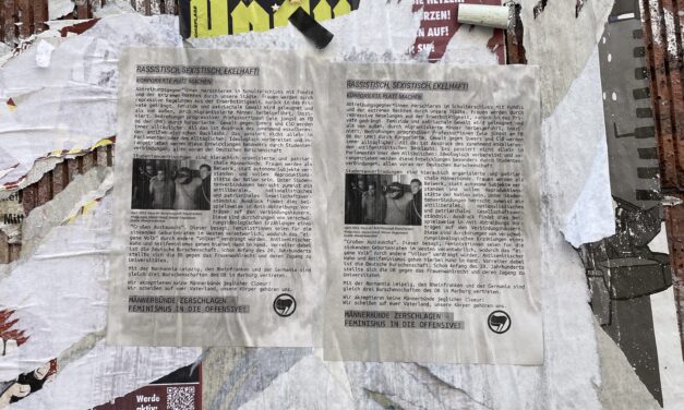 KORPORIERTE PLATT MACHEN – FEMINISMUS IN DIE OFFENSIVE!
