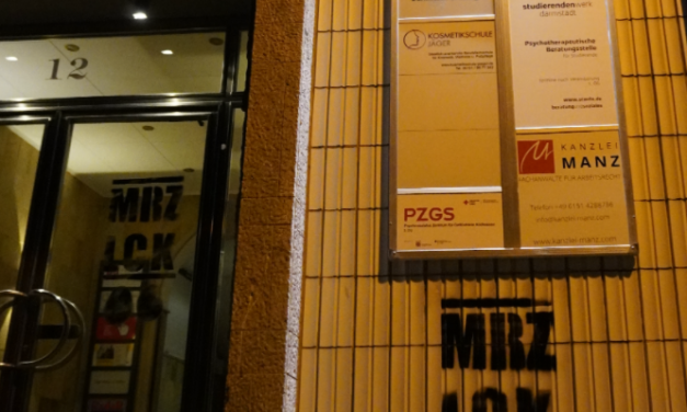 CDU Parteibüro beschmiert – MRZ LCK 00