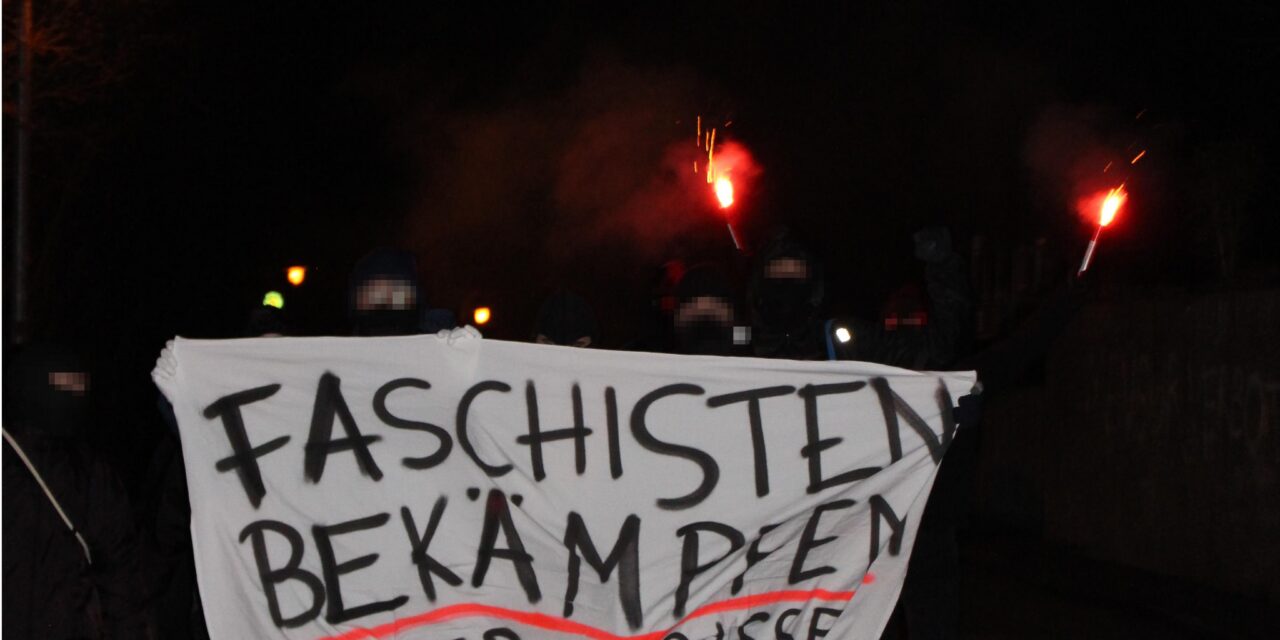 Marburg: Faschisten bekämpfen! Auf der Straße und in der Uni!