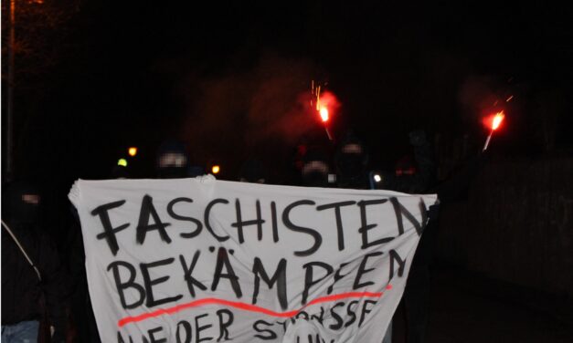 Marburg: Faschisten bekämpfen! Auf der Straße und in der Uni!