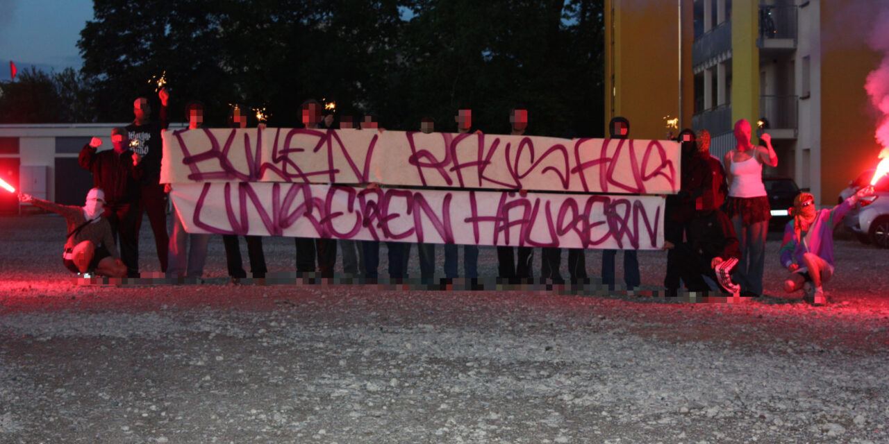 Solidarität mit den Betroffenen der Hausdurchsuchungen am 03.06.26 bei Hanau – Bullen raus aus unseren Buden!