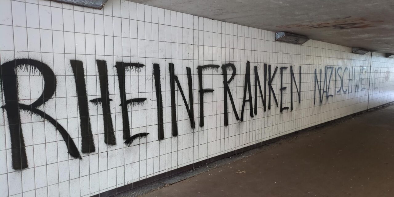 Wie Faschisten um die Universität kämpfen – Nazibursche Tobias Heuwinkel